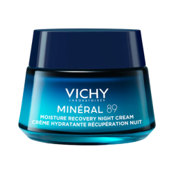 Vichy Minéral 89 Crema de Noche Hidratante Reparadora 50ml