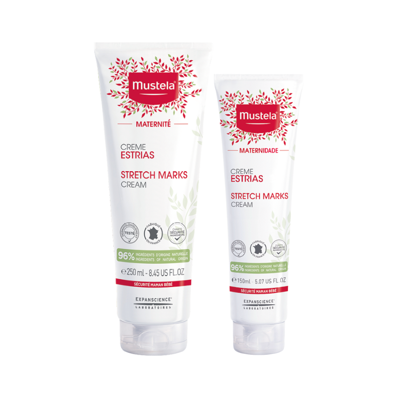 Mustela Crema Antiestrías Con Perfume 250+150ml Pack