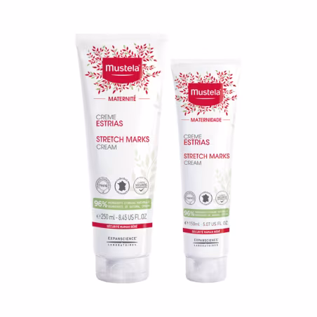 Mustela Crème Vergetures Au Parfum 250+150ml Pack