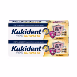 Kukident Pro Ultimate Flavorless 2x40g