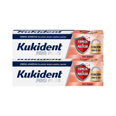 Kukident Pro Plus Firmeza 2x40g