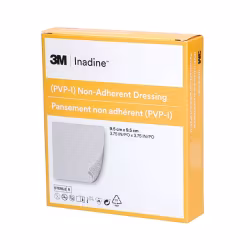 Inadine Compresas 9.5x9.5cm 25 unidades