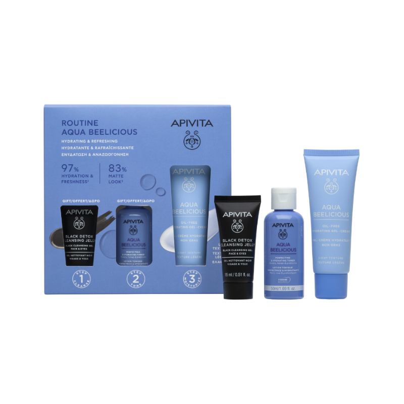 Apivita Routine Aqua Beelicious Pack