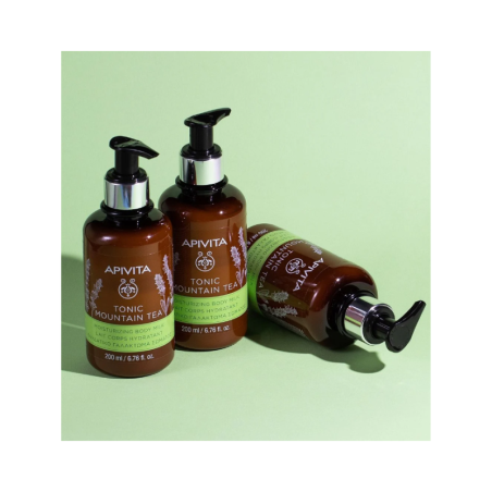 Apivita Tonic Mountain Tea Moisturizing Body Milk 200ml