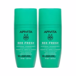 Apivita Bee Fresh 24H Deodorant 2x50ml