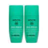 Apivita Bee Fresh Déodorant 24H 2x50ml