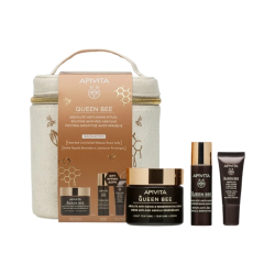 Apivita Routine Queen Bee Anti-Âge Texture Légère Pack