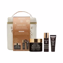 Apivita Routine Queen Bee Anti-Aging Rich Texture Pack