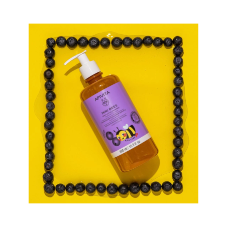 Apivita Mini Bees Gentle Kids Shampoo 500ml