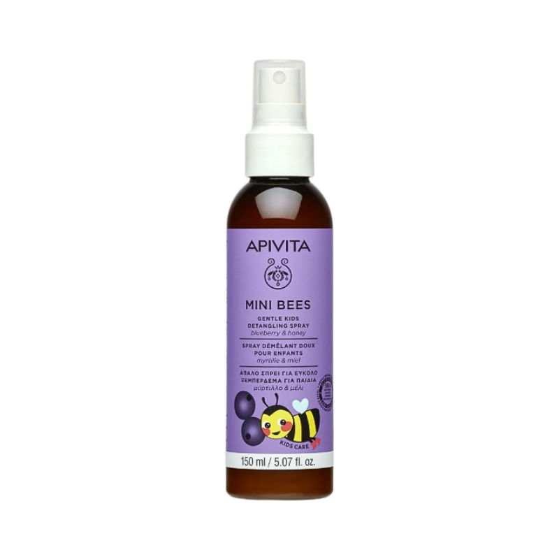 Apivita Mini Bees Spray Démêlant Doux Enfants 150ml
