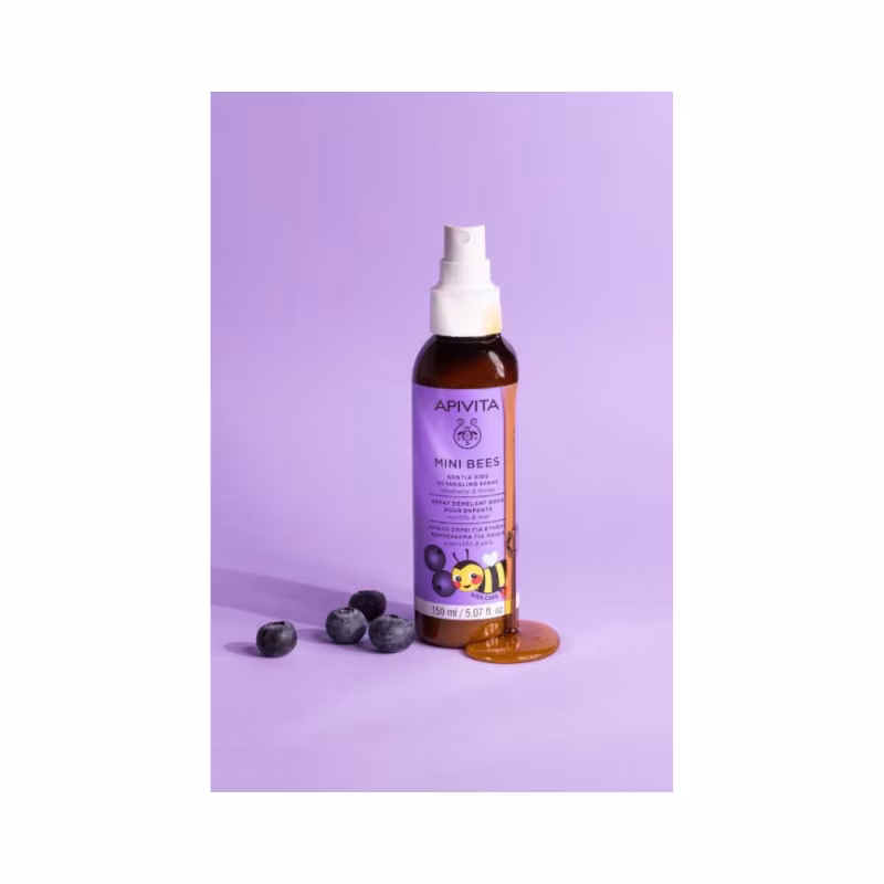 Apivita Mini Bees Spray Condicionador Suave Crianças 150ml