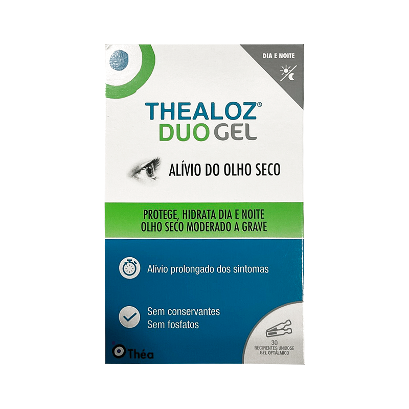 Thealoz Duo Ophthalmic Gel 30 single doses