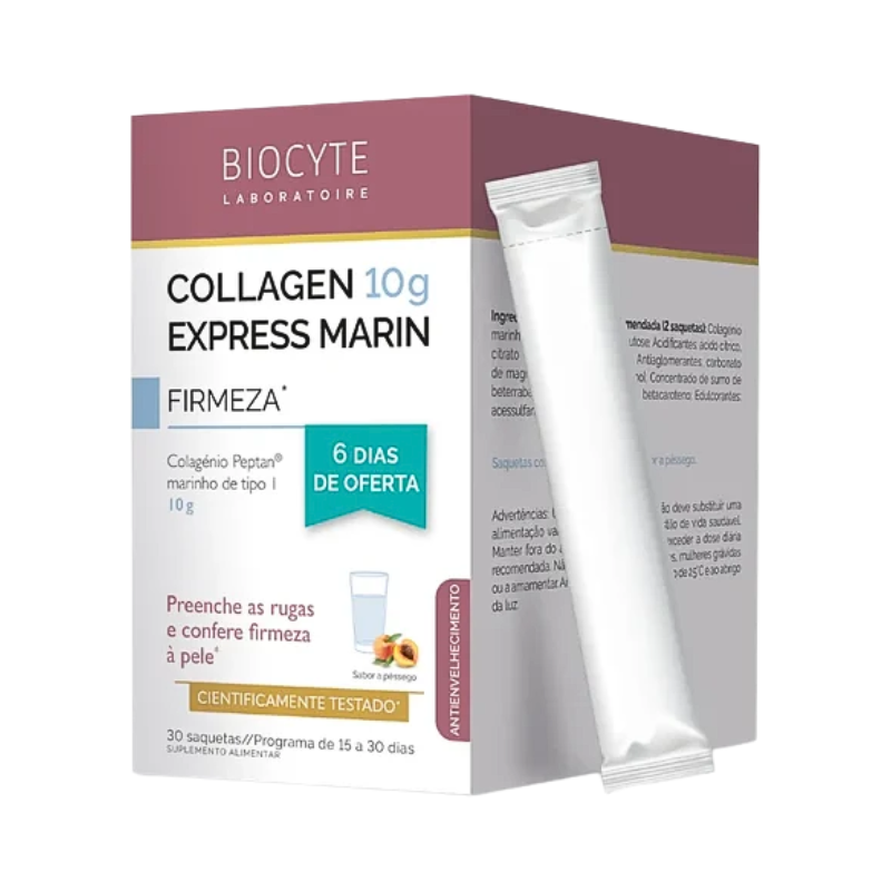 Collagen Express Marin 10g 30 saquetas