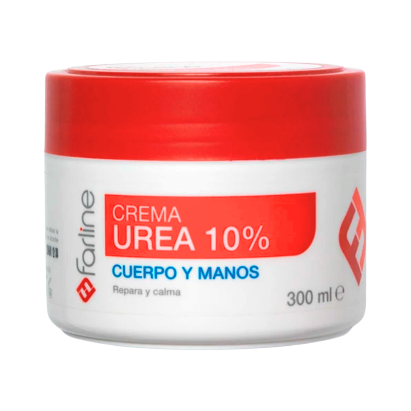 Farline Crema Urea 10% Cuerpo y Manos 300ml
