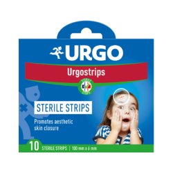 Urgostrips Apósito Sutura 10x0.6cm 10 unidades