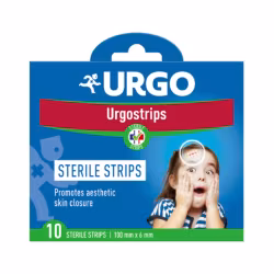 Pansement de suture Urgostrips 10x0.6cm 10 unités