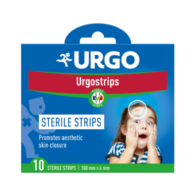 Urgostrips Suture Strips 10x0.6cm 10 units
