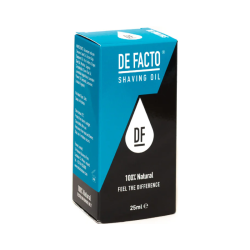 De Facto Shaving Oil 25ml