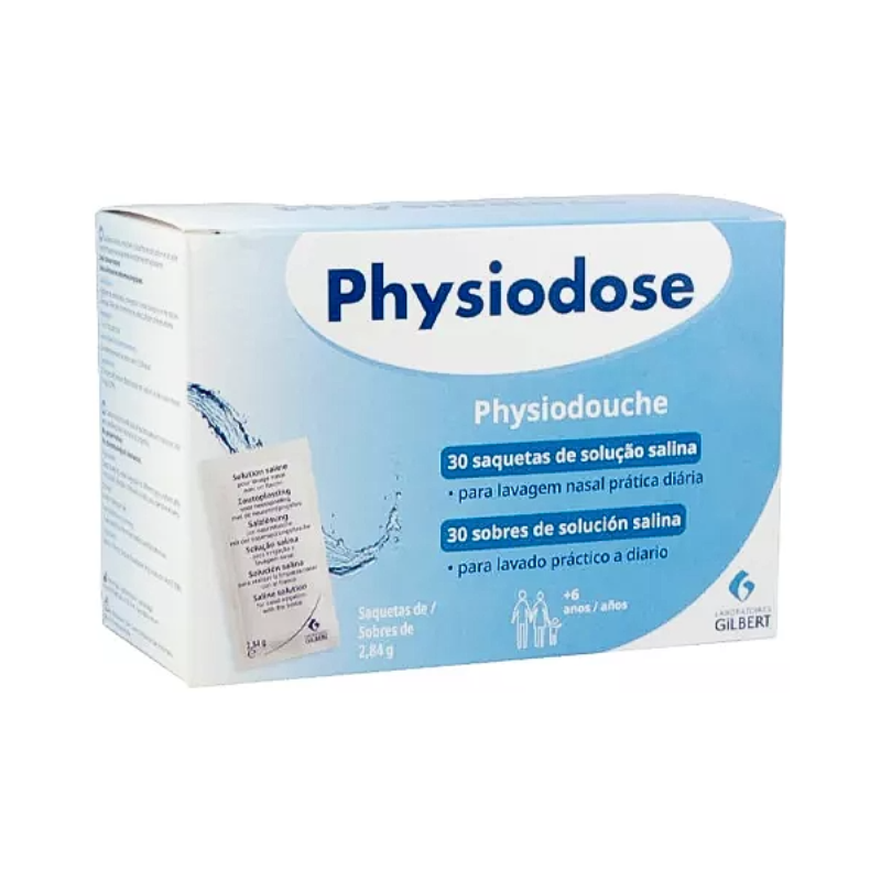 Physiodose Physiodouche Recharge 30 sachets