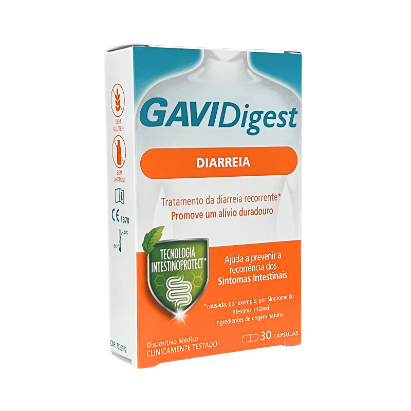 Gavidigest Diarrhée 30 gélules