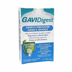 Gavidigest Gas and Bloating 30 capsules