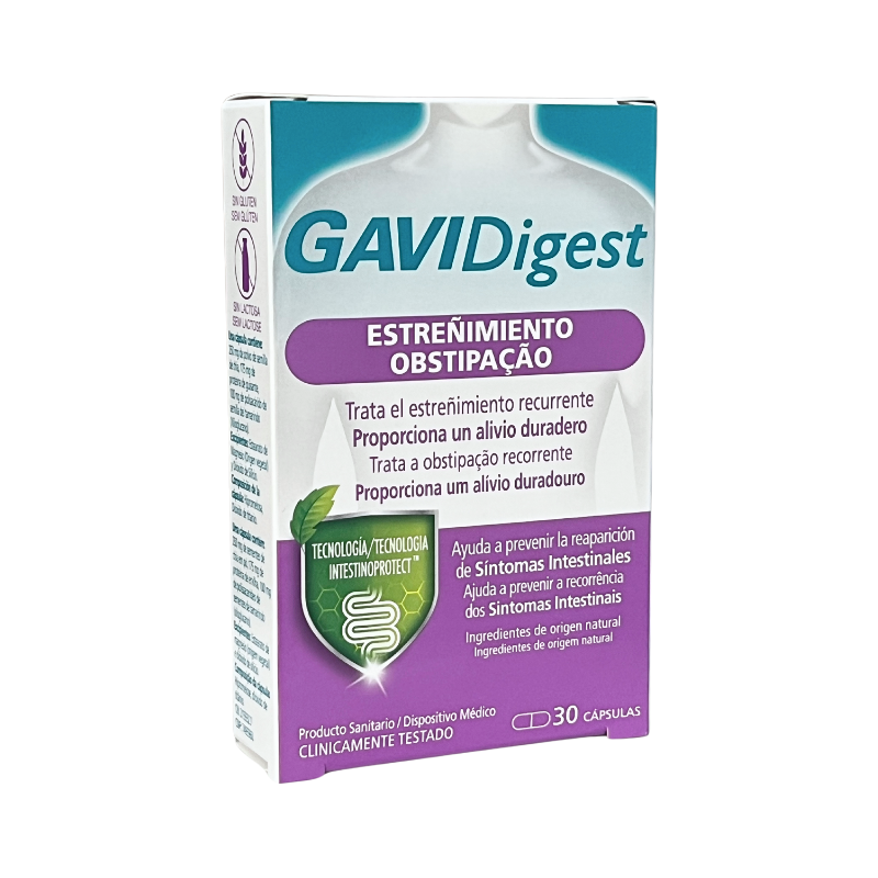 Gavidigest Estreñimiento 30 cápsulas