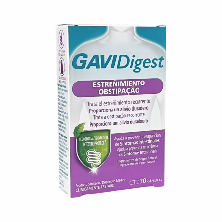 Gavidigest Estreñimiento 30 cápsulas