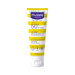 Mustela Leite Solar de Rosto Proteção Muito Elevada FPS50+ 40ml