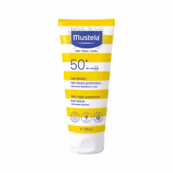 Mustela Loción Solar Muy Alta Protección SPF50+ 100ml