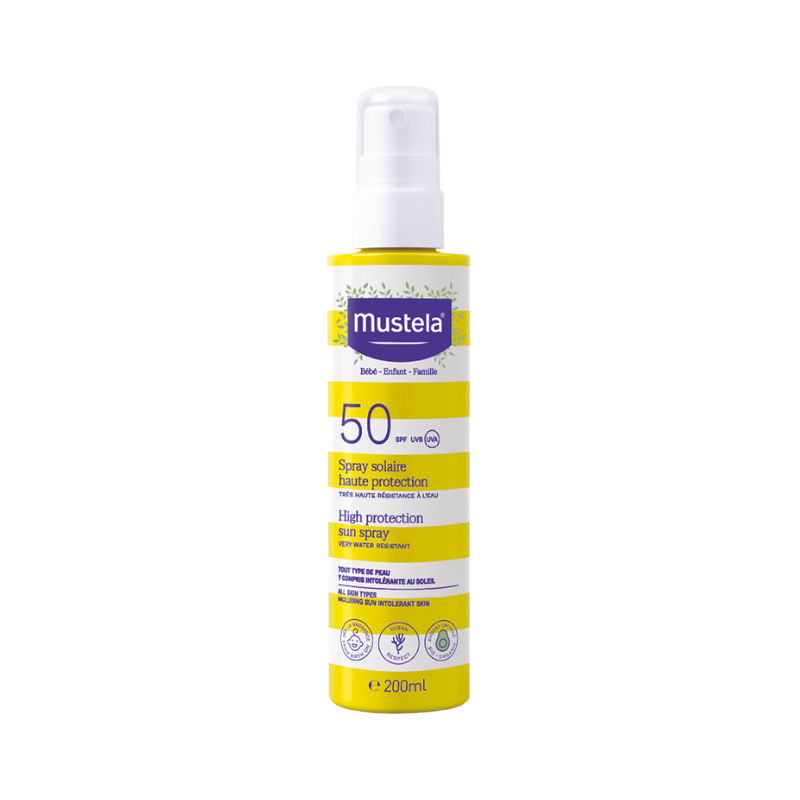 Mustela Spray Solar Alta Protección SPF50 200ml