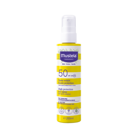 Mustela Spray Solar Alta Protección SPF50 200ml