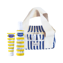 Mustela Solar Necessaire Azul Pack