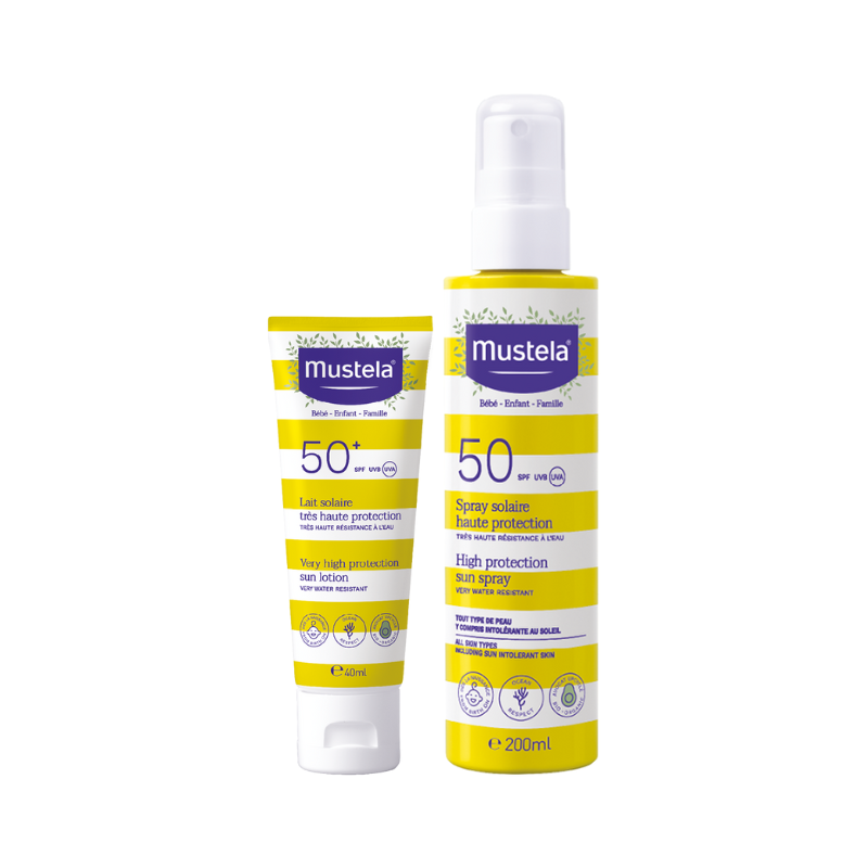 Mustela Solar Necessaire Blue Pack