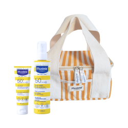 Mustela Solar Necessaire Amarelo Pack