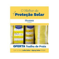 Mustela Solar Serviette Jaune Pack