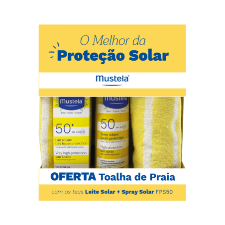 Mustela Solar Yellow Towel Pack