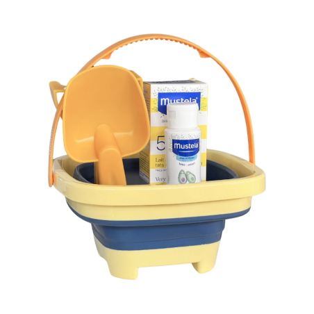 Mustela Solar Balde de Praia Pack Mustela Solar Balde de Praia Pack