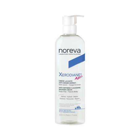 Noreva Xerodiane AP+ Cleansing Shower Cream 500ml
