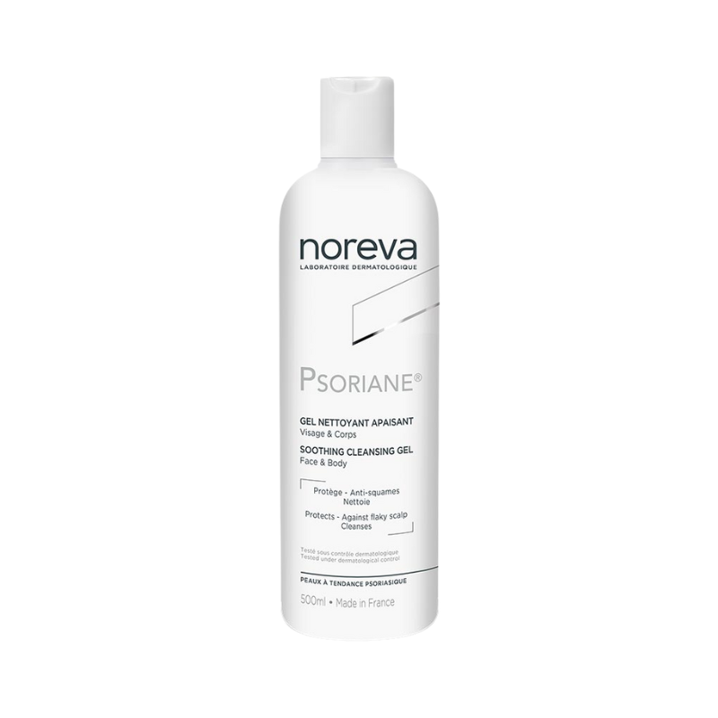 Noreva Psoriane Gel Limpiador Calmante 500ml