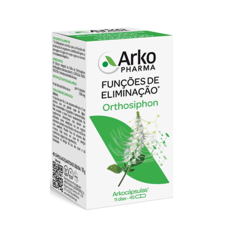Arkocápsulas Orthosiphon 45 gélules