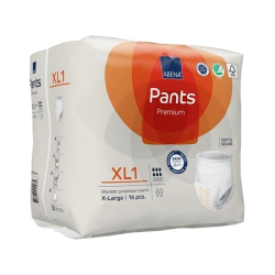 Abena Pants Premium Braga XL1 16 unidades