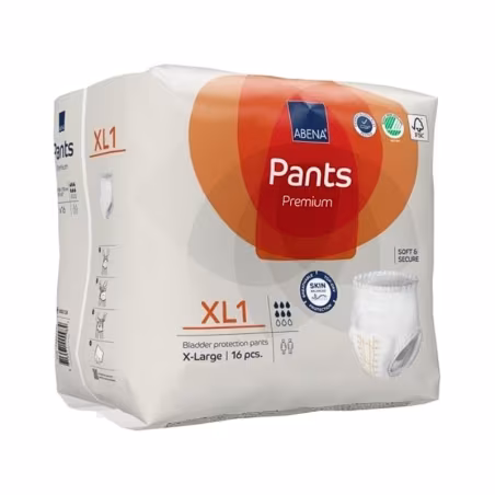 Abena Pants Premium Cueca XL1 16 unidades
