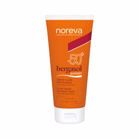 Noreva Bergasol Expert Fluido FPS50+ 50ml