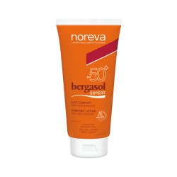 Noreva Bergasol Expert Lait Confort SPF50+ 150ml