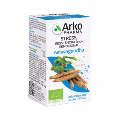 Arkocápsulas Ashwagandha Bio 45 capsules