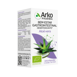 Arkocápsulas Aloé Vera Bio 30 cápsulas