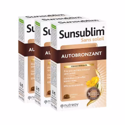 Nutreov Sunsublim Autobronceador 3x28 cápsulas
