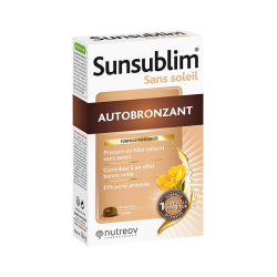 Nutreov Sunsublim Autobronzeador 28 cápsulas