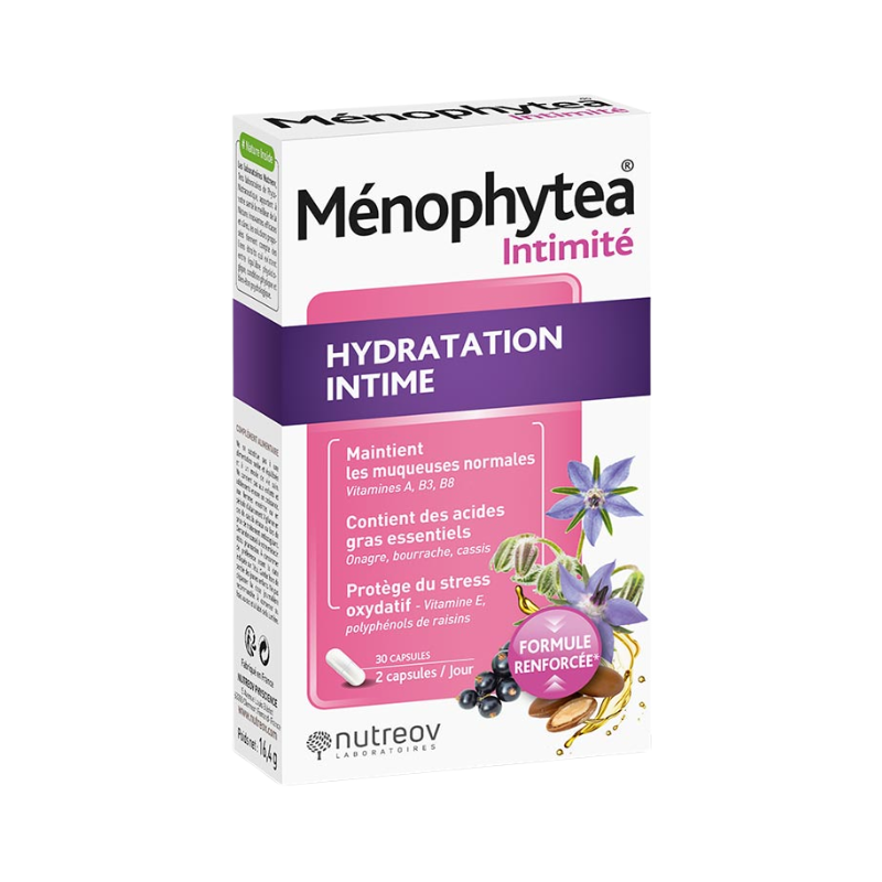 Nutreov Ménophytea Intimate Hydration 30 capsules