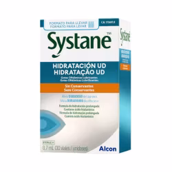 Systane Hydratation UD Gouttes Ophtalmiques 30 unidoses
